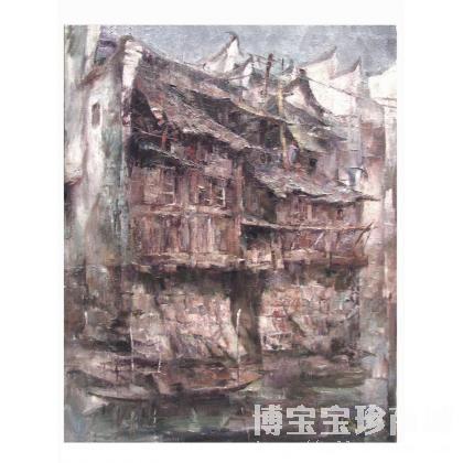 王志武《油画风景》 类别: 油画X