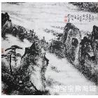 程锡荣 三清山拂晓 类别: 国画山水作品